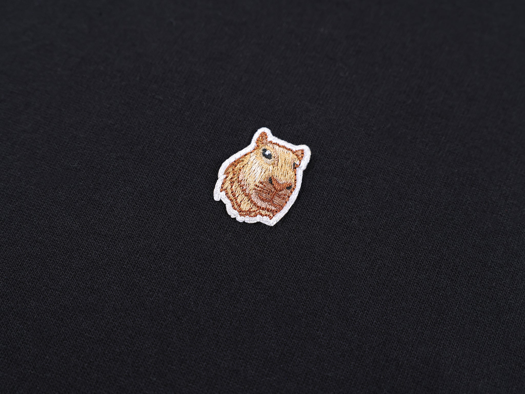 CAPYBARA HEAD PATCH T-SHIRT