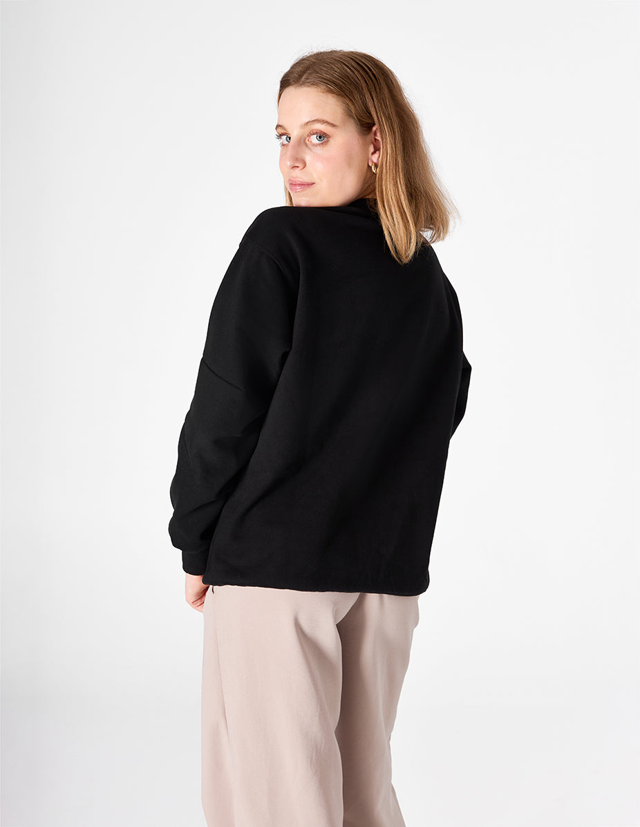 CAPYBARA HEAD PATCH SWEATSHIRT